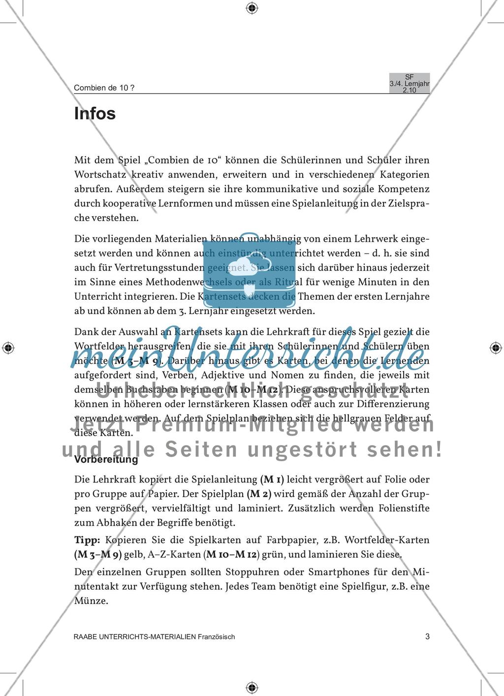 Lernspiel: