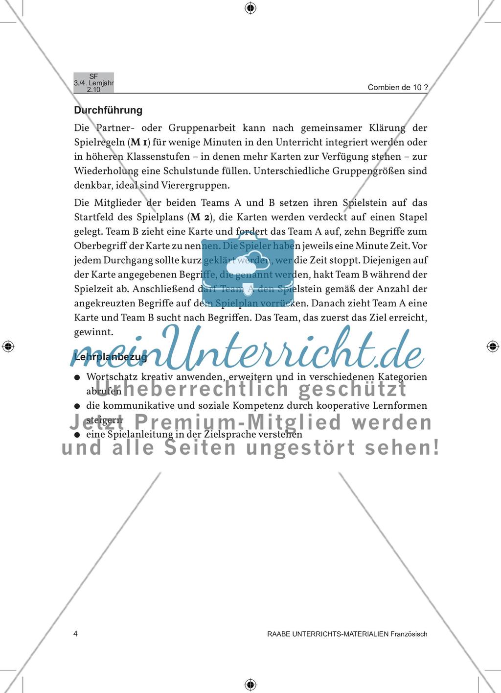 Lernspiel: