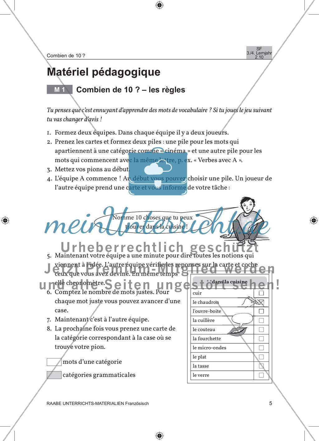 Lernspiel: