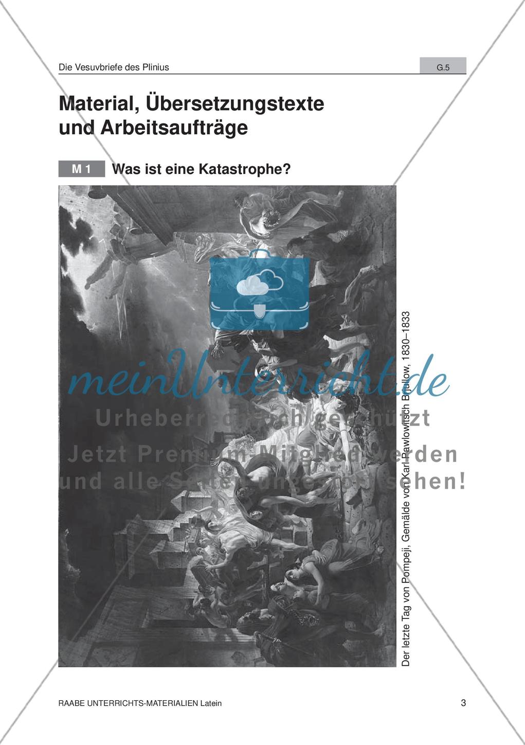 Der Ausbruch des Vesuvs Preview 1