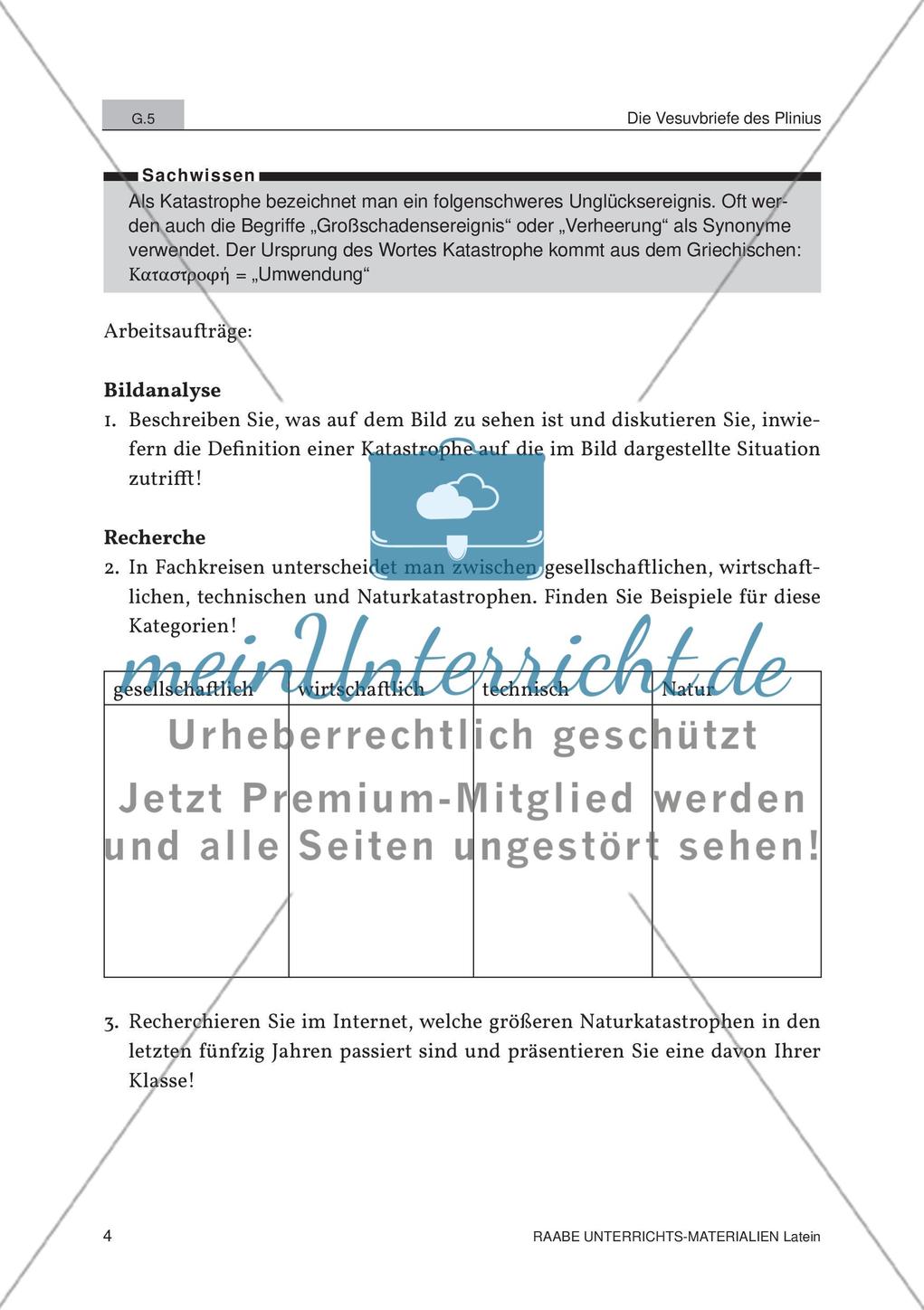 Der Ausbruch des Vesuvs Preview 2