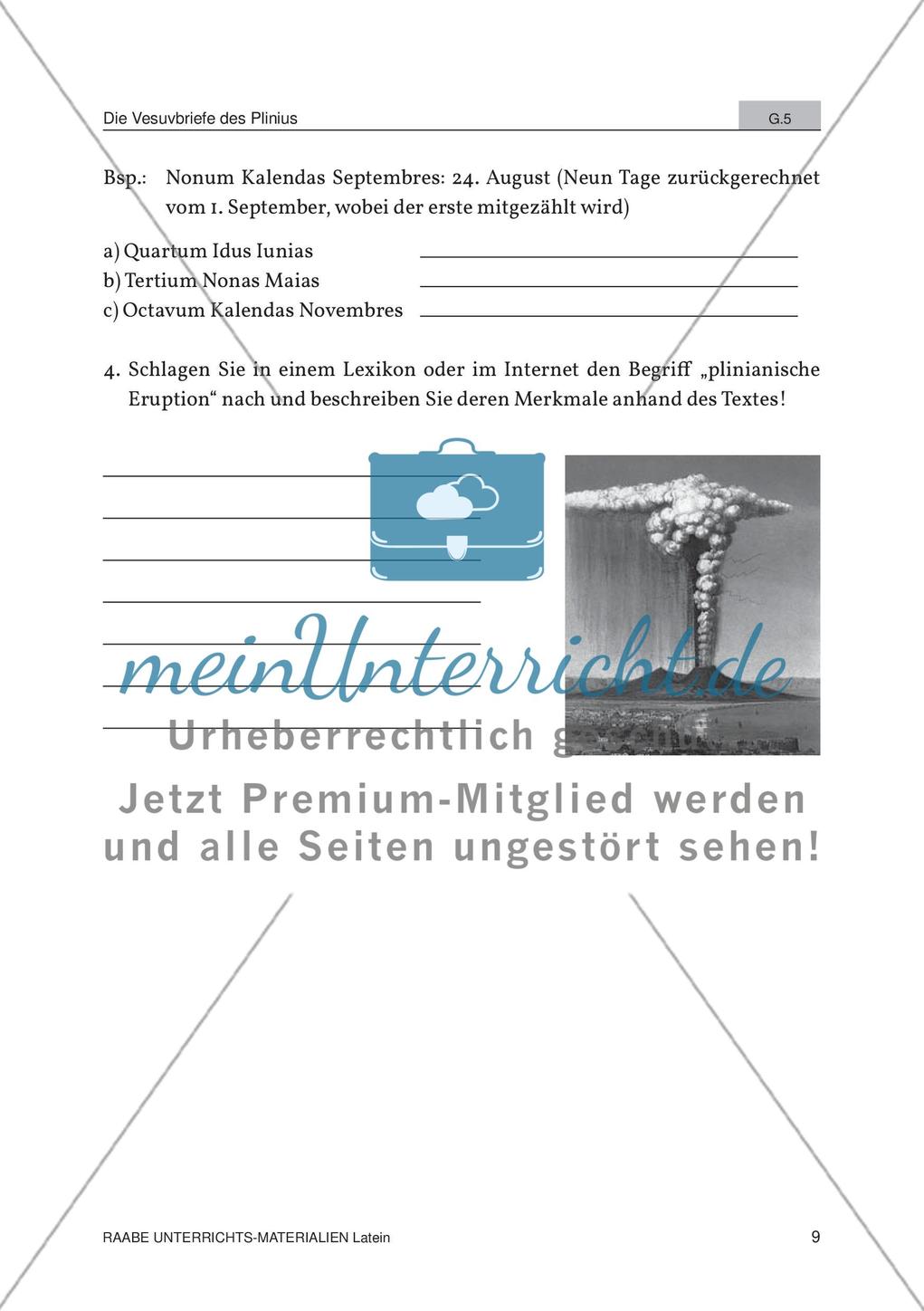 Der Ausbruch des Vesuvs Preview 7