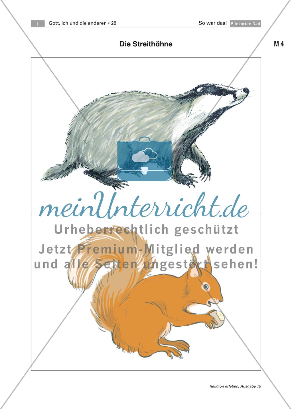 Bilderbucharbeit: Streit und Versöhnung Preview 10