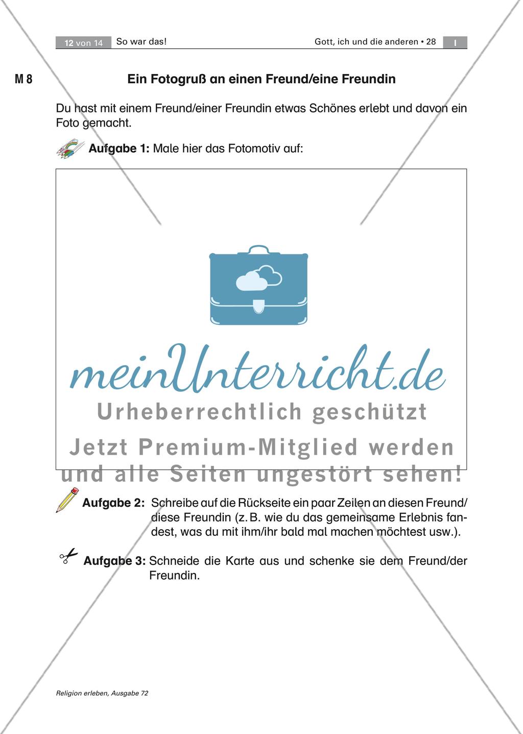 Bilderbucharbeit: Streit und Versöhnung Preview 14