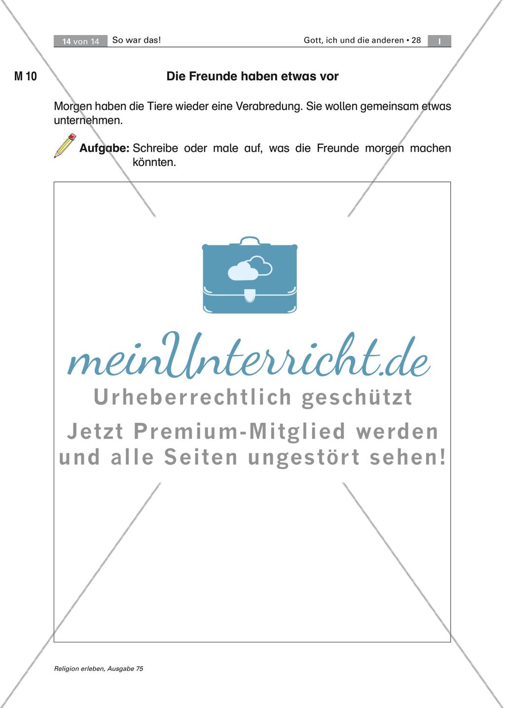 Bilderbucharbeit: Streit und Versöhnung Preview 16