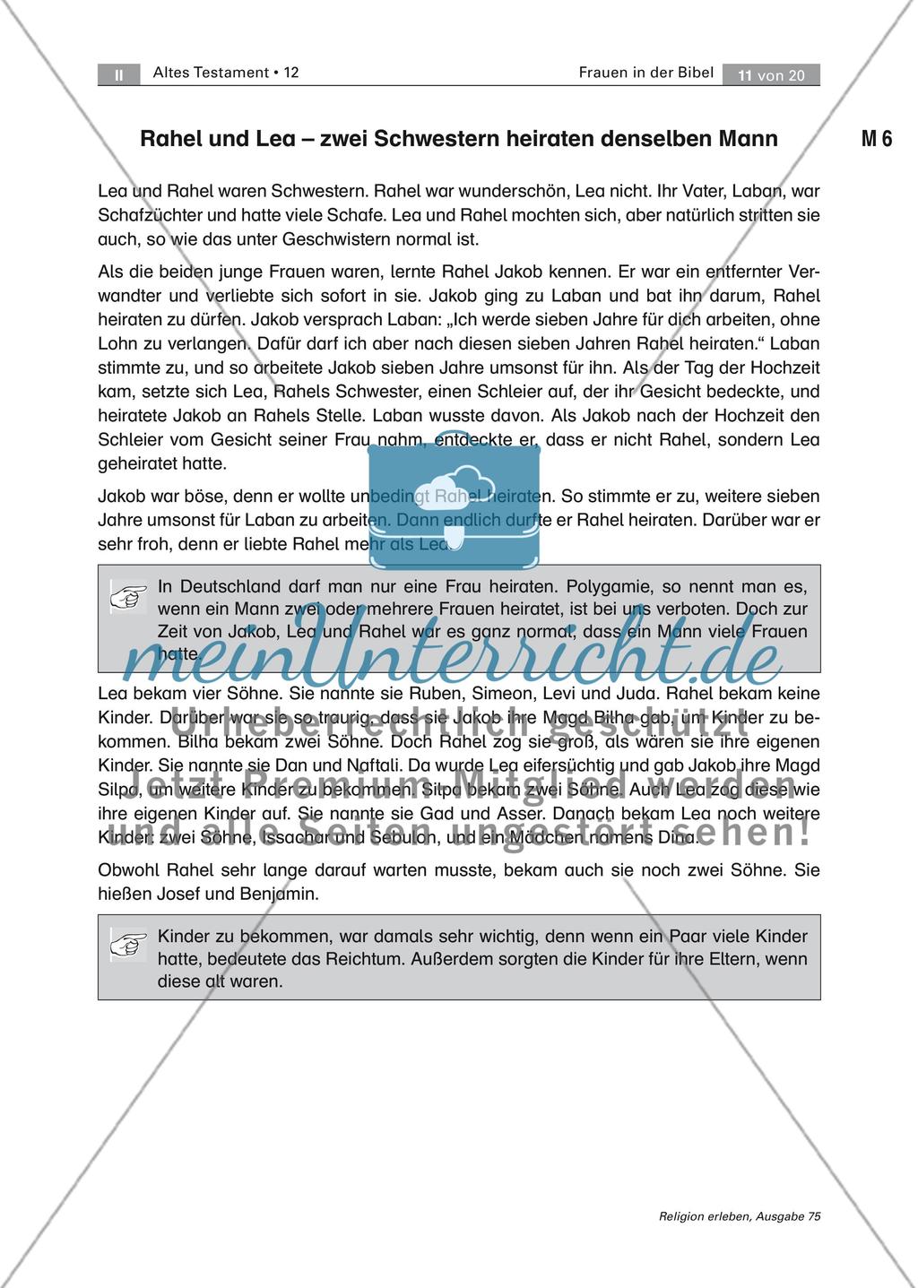 Altes Testament: Frauen in der Bibel Preview 11