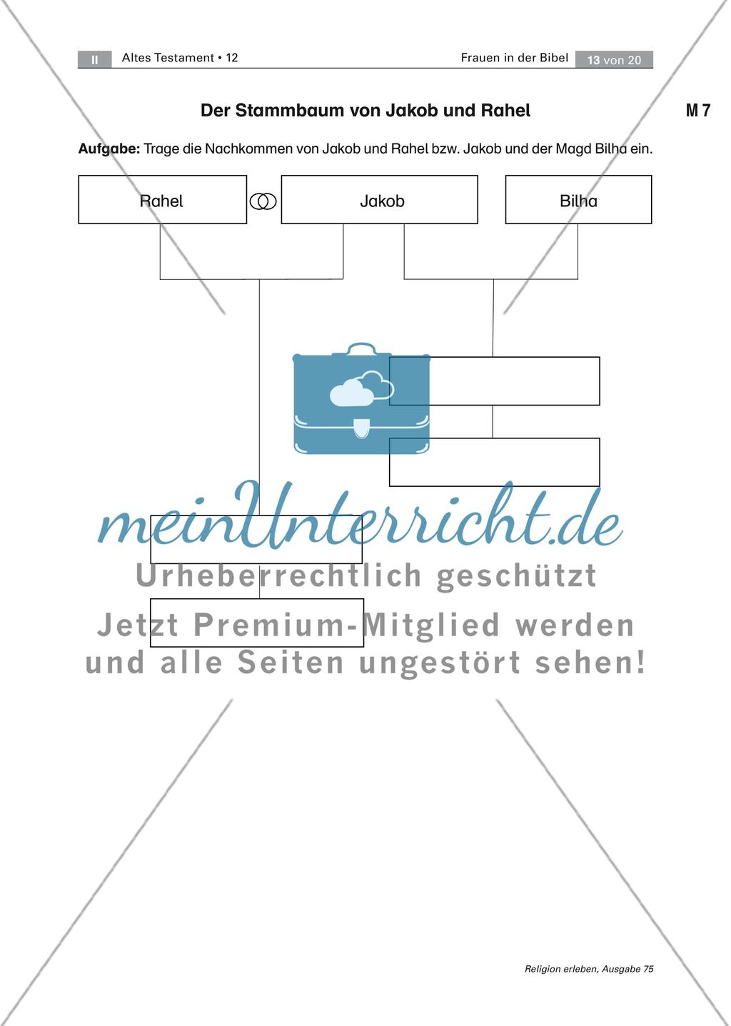 Altes Testament: Frauen in der Bibel Preview 13
