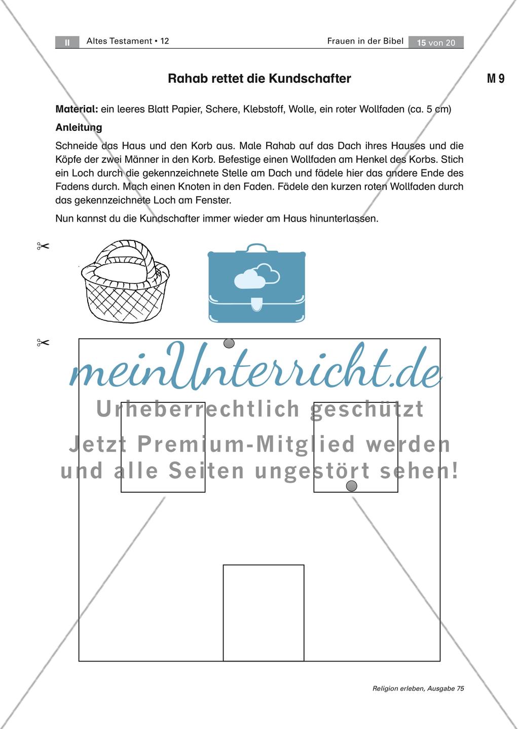 Altes Testament: Frauen in der Bibel Preview 15