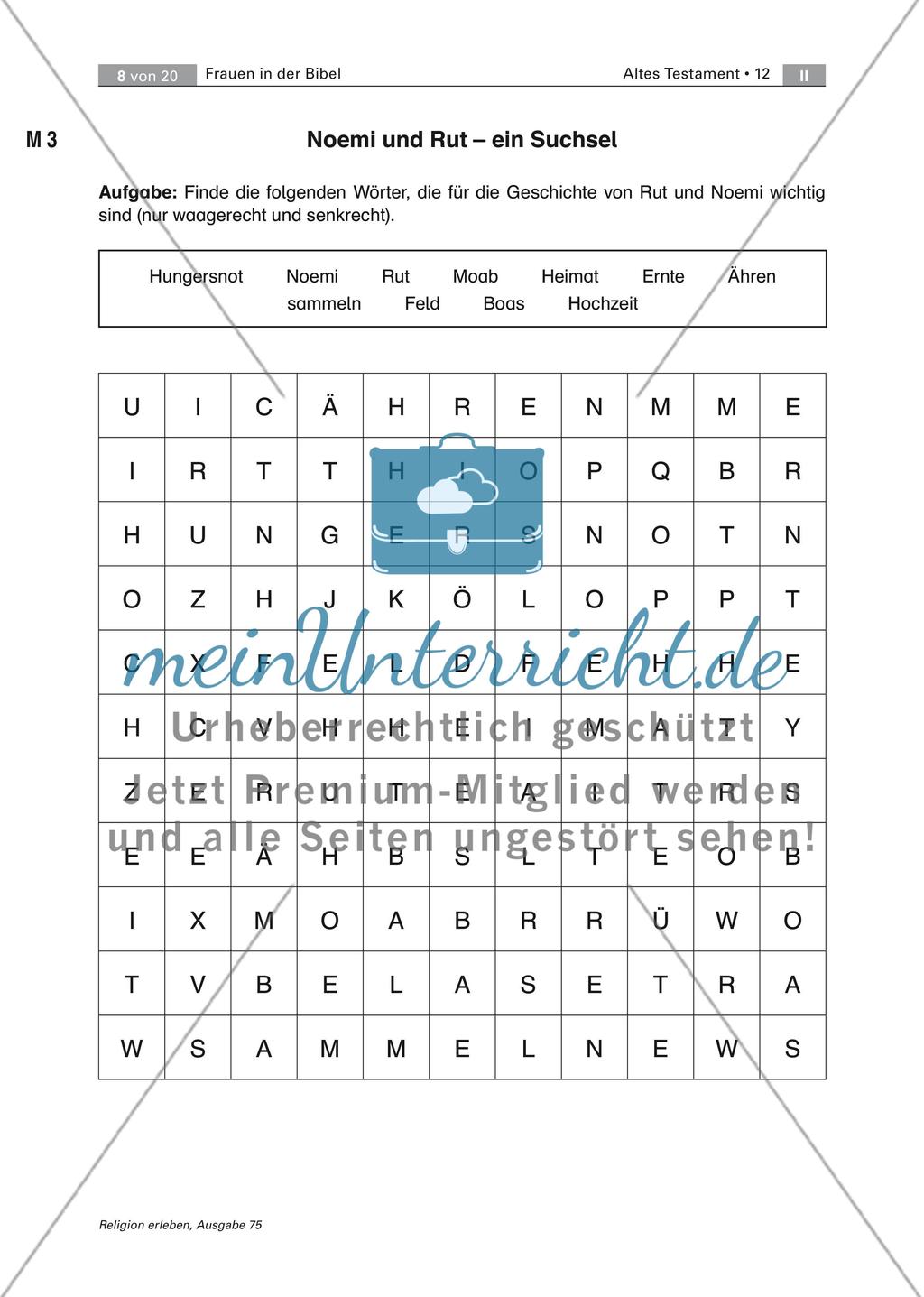 Altes Testament: Frauen in der Bibel Preview 8