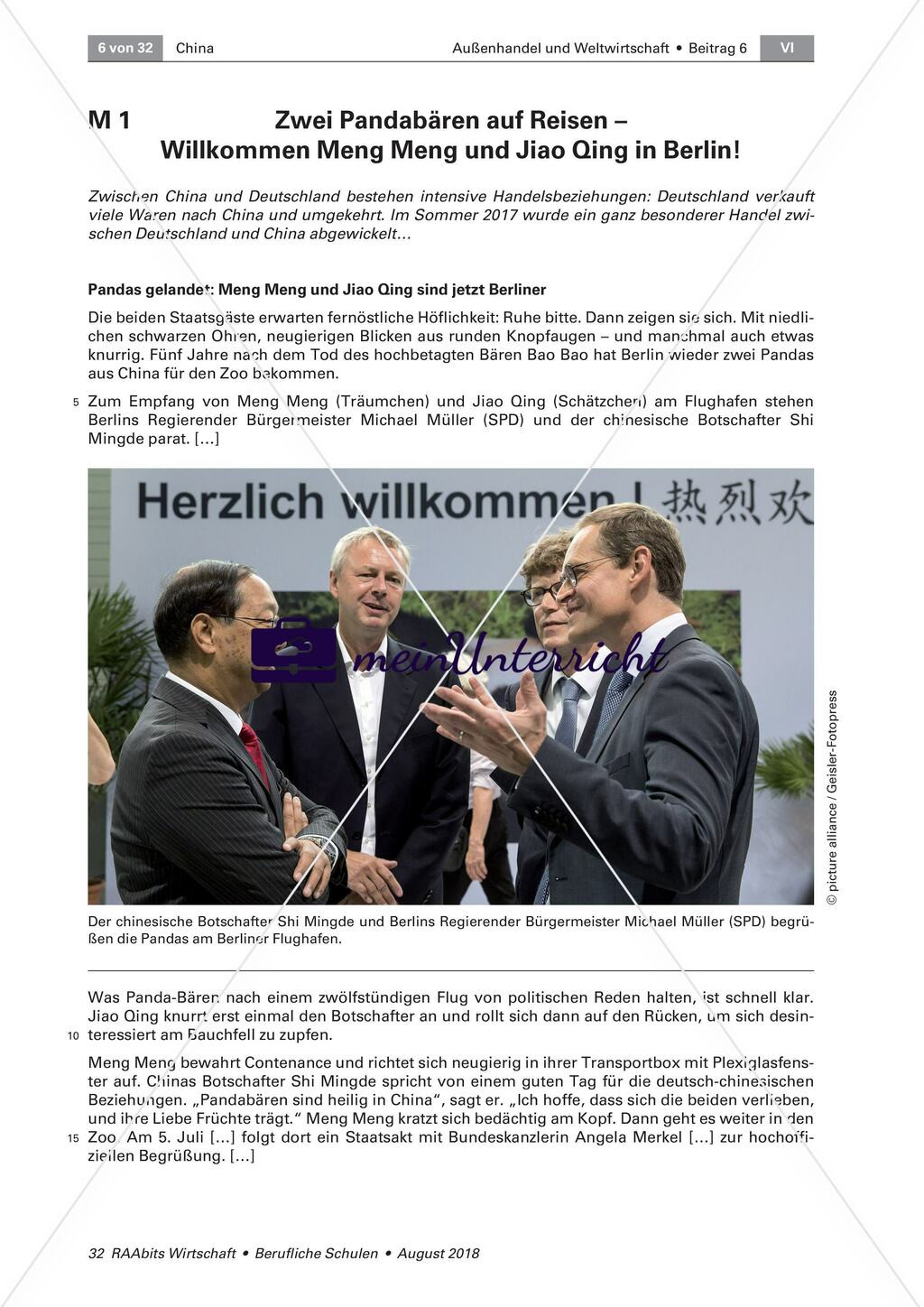 Deutsch-chinesische Beziehungen Preview 1