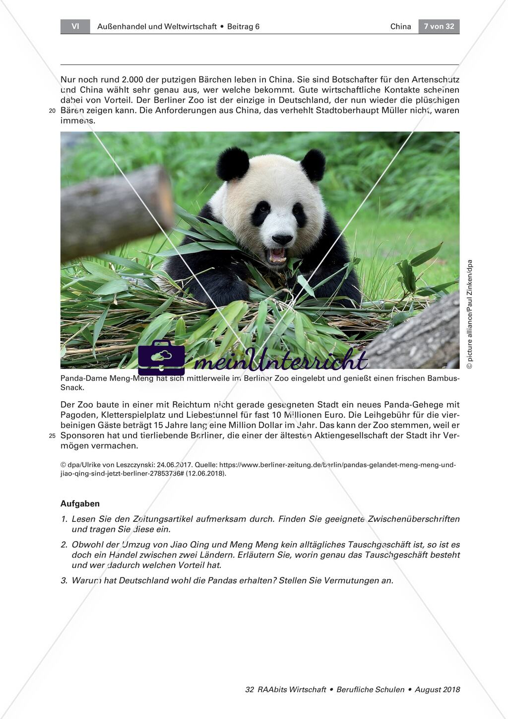 Deutsch-chinesische Beziehungen Preview 2