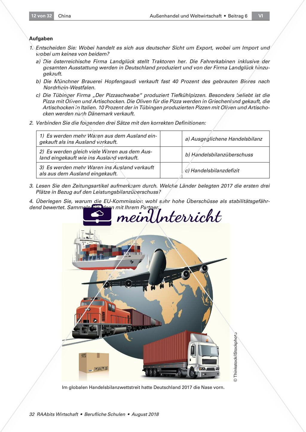 Außenhandel Preview 2