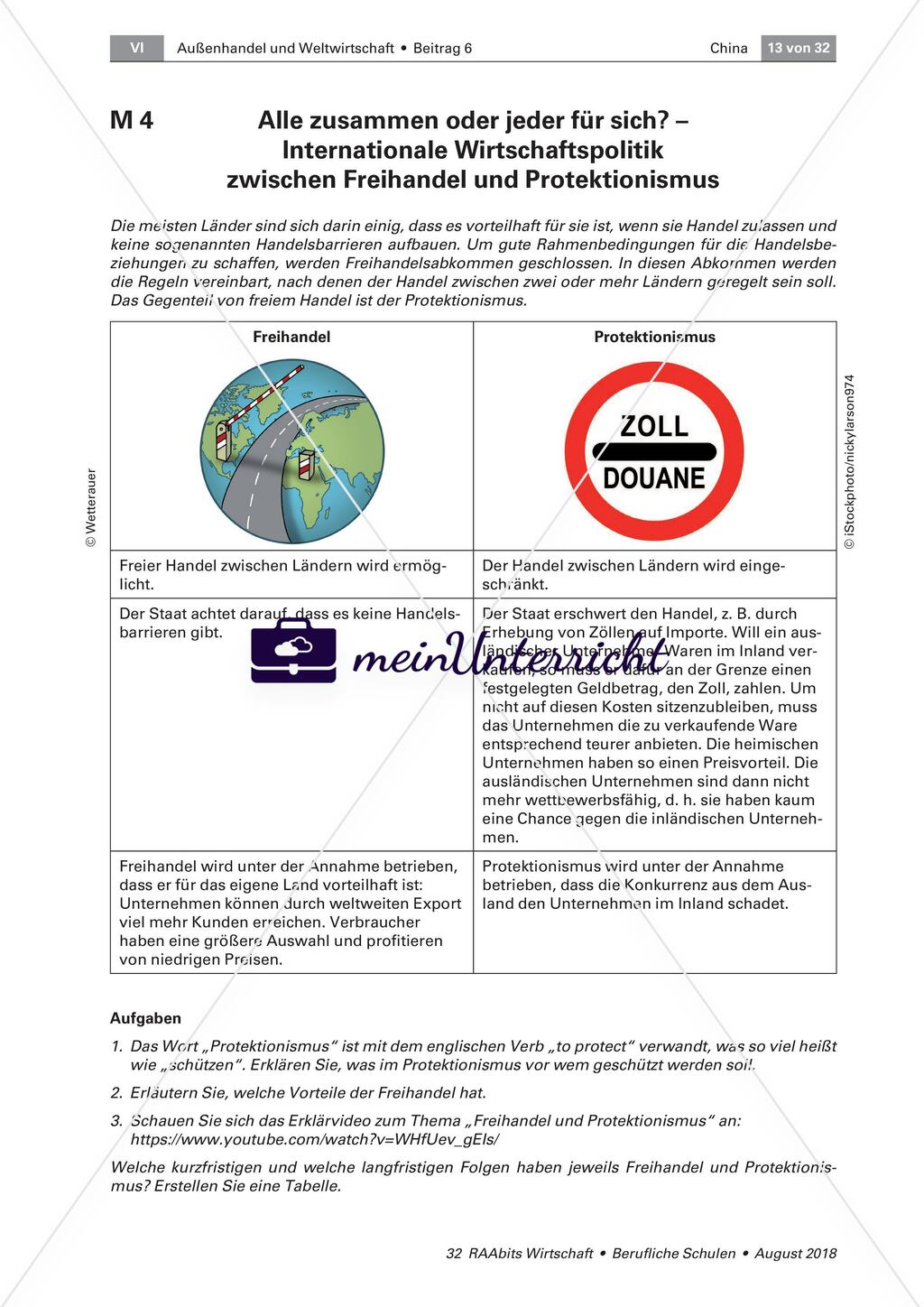 Außenhandel Preview 3