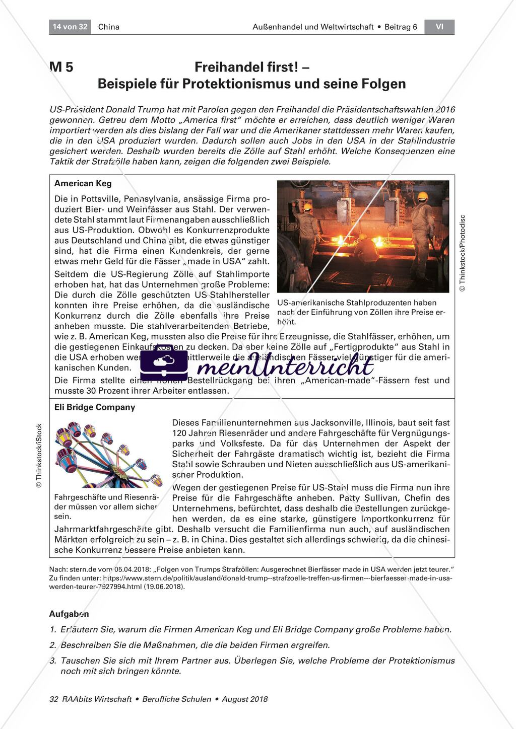 Außenhandel Preview 4
