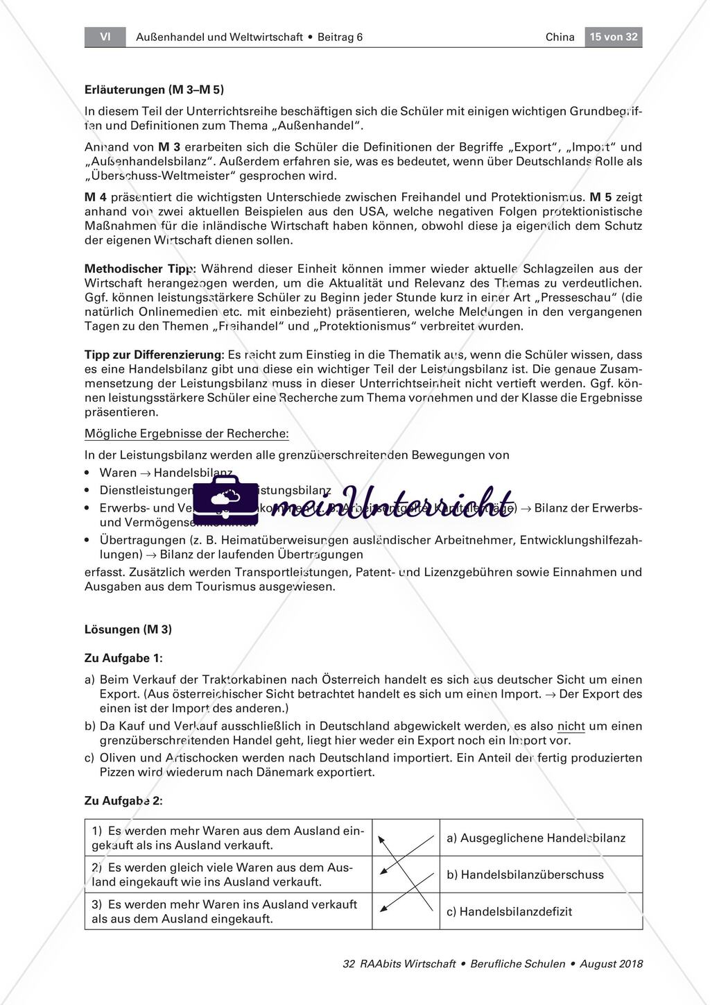 Außenhandel Preview 5