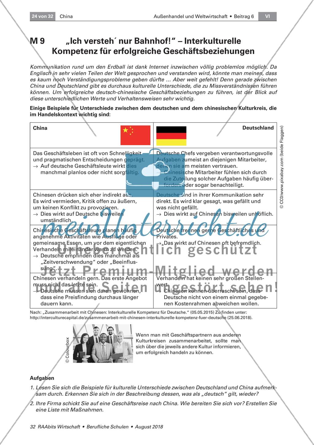 Internationaler Handel: Deutschland und China Preview 7