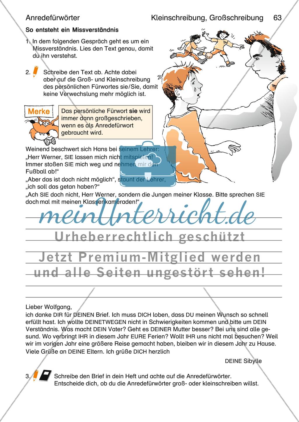 Kleinschreibung, Großschreibung Preview 3