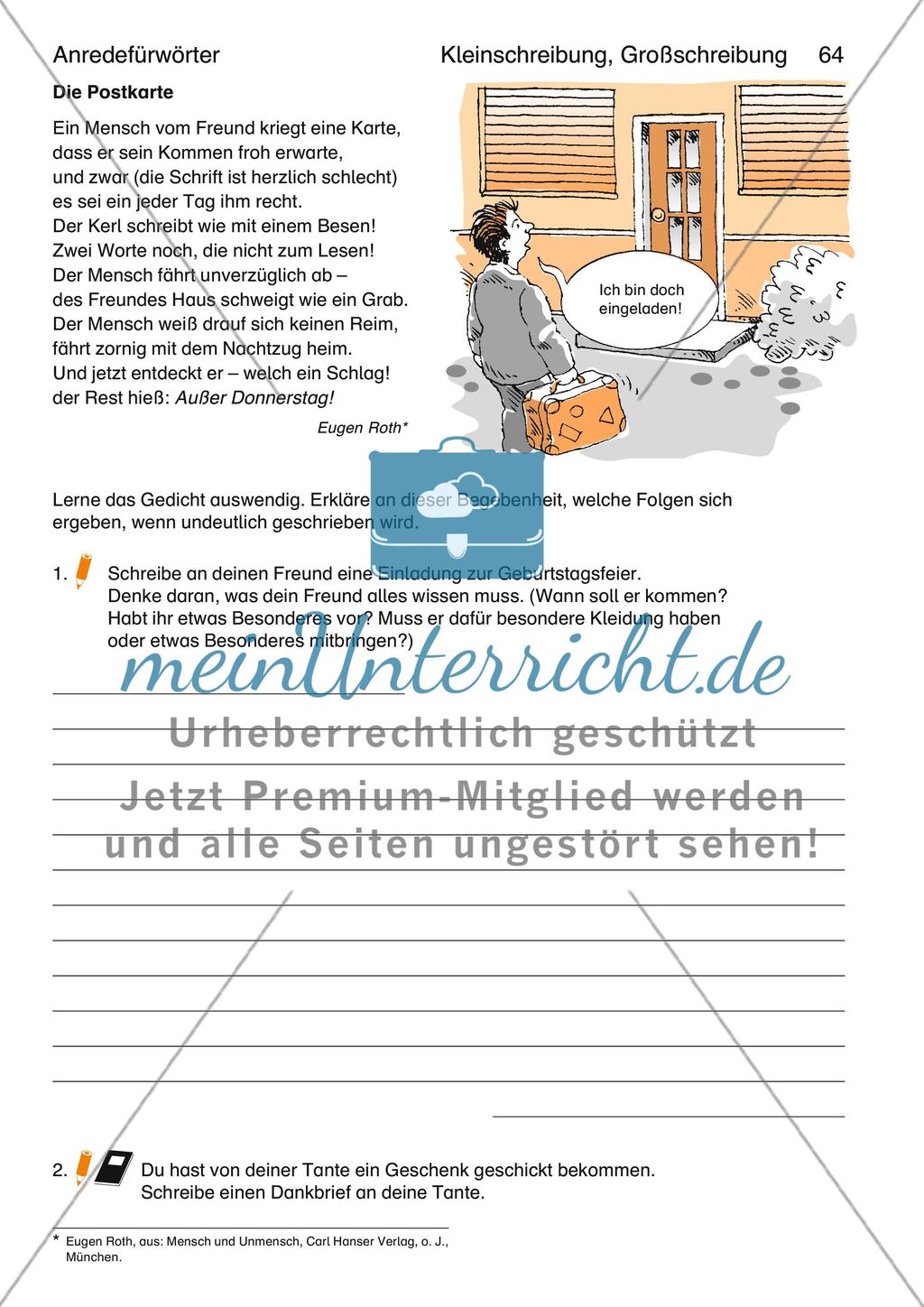 Kleinschreibung, Großschreibung Preview 4