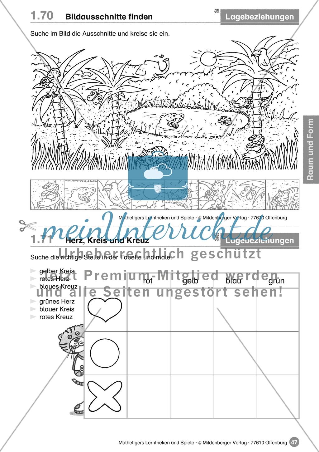 Lagebeziehungen Preview 3