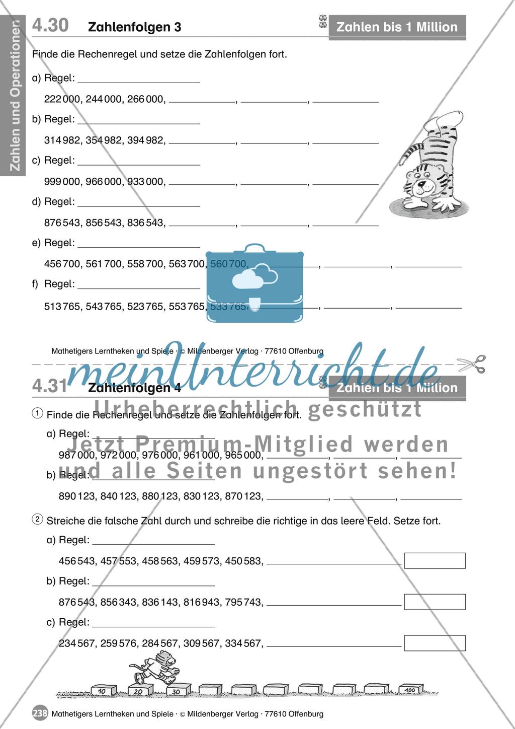 Zahlen bis 1 Million Preview 7