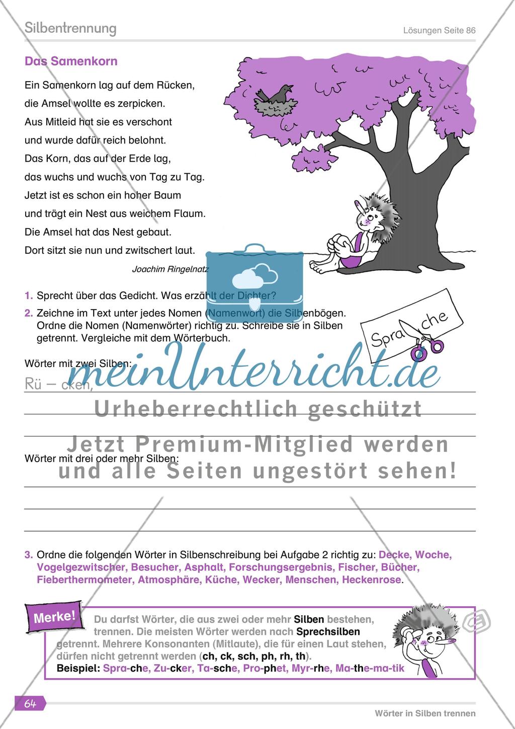 Silbentrennung Preview 1