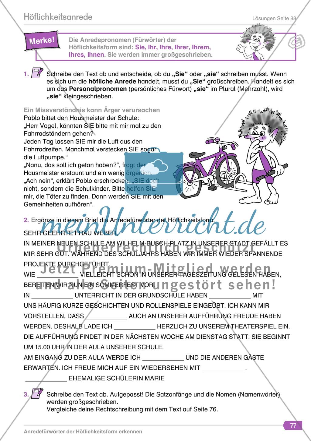 Höflichkeitsanrede Preview 2