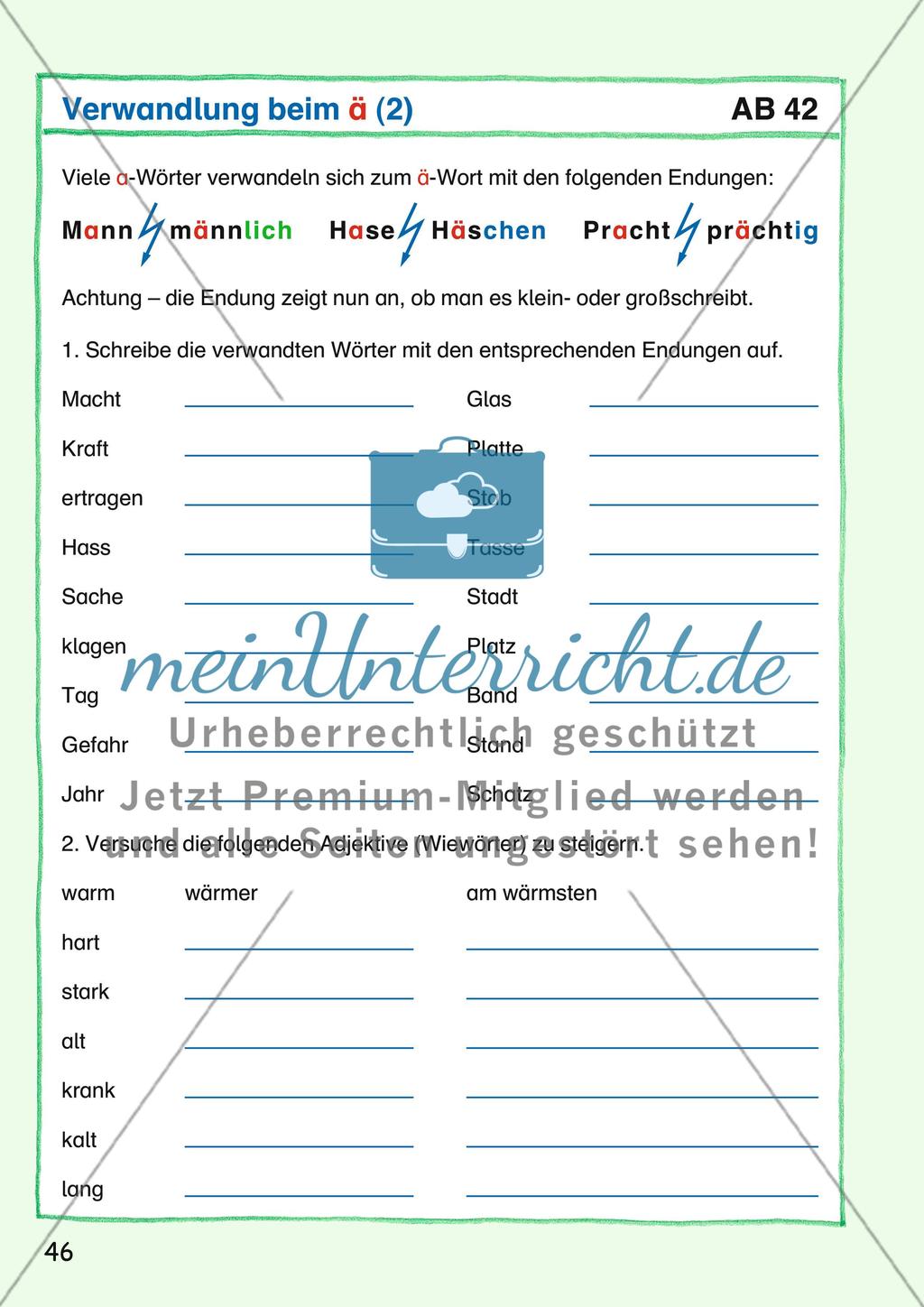 Ableiten Preview 2