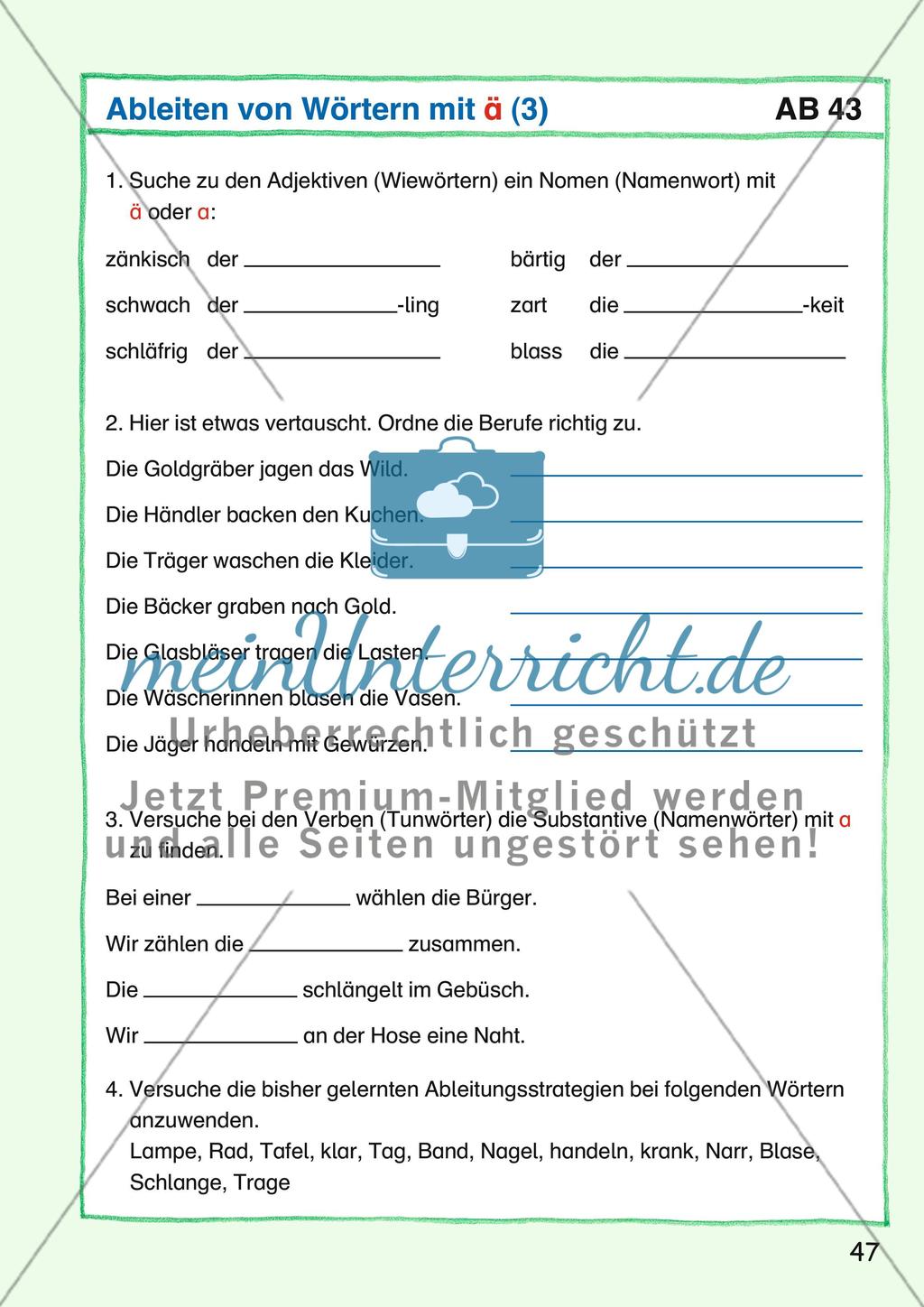 Ableiten Preview 3