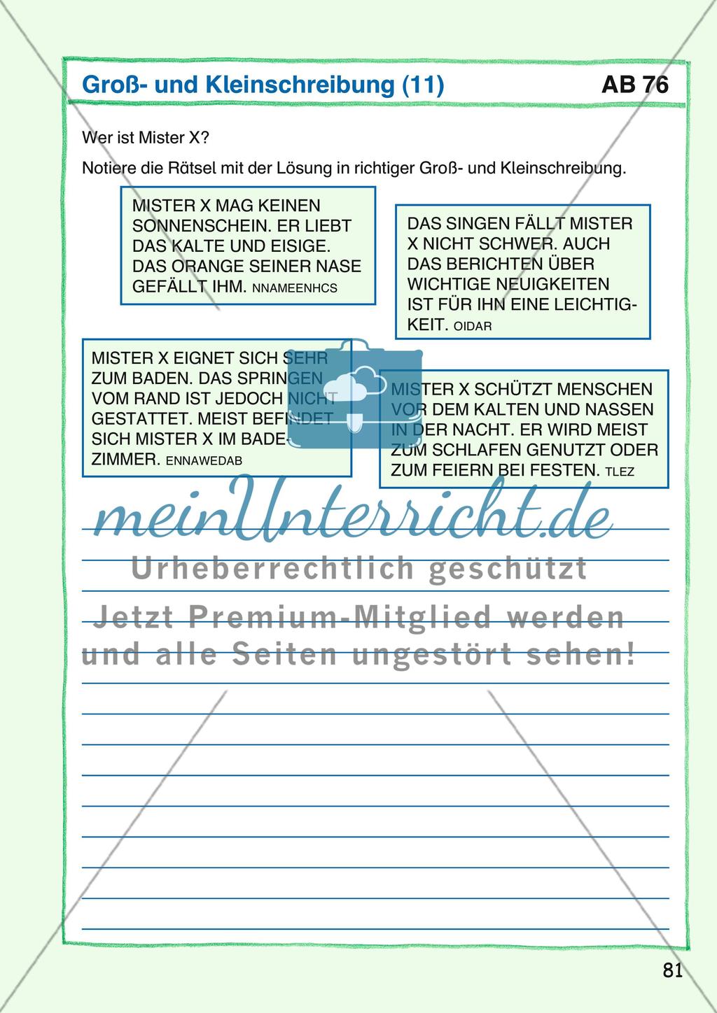 Groß- und Kleinschreibung Preview 12