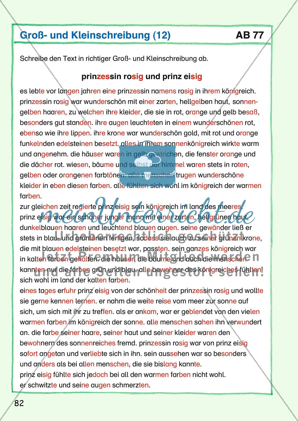 Groß- und Kleinschreibung Preview 13