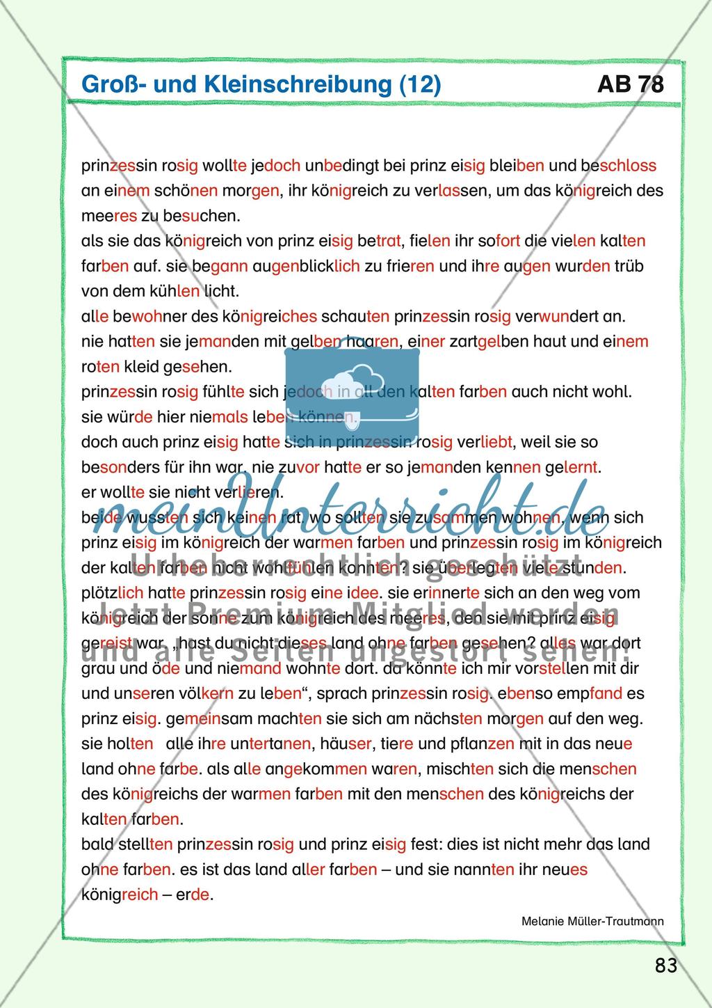 Groß- und Kleinschreibung Preview 14
