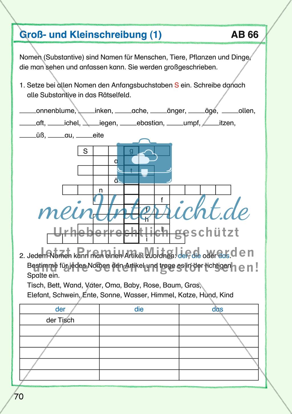 Groß- und Kleinschreibung Preview 1