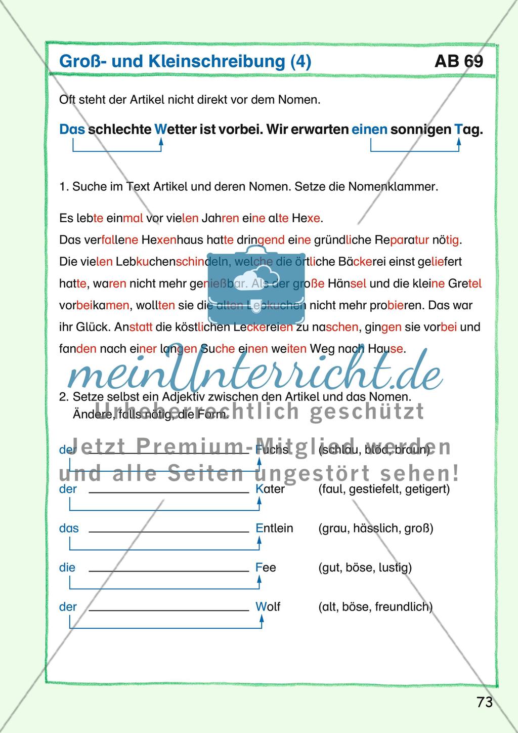 Groß- und Kleinschreibung Preview 4