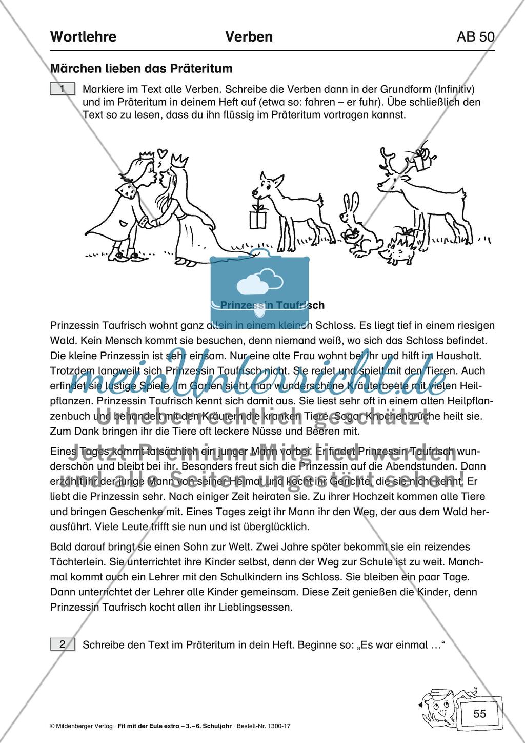 Wortlehre: Verben Preview 14