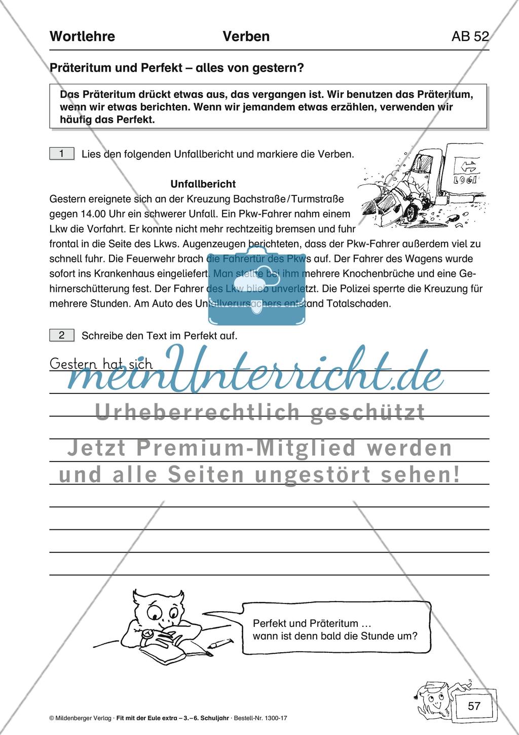 Wortlehre: Verben Preview 16