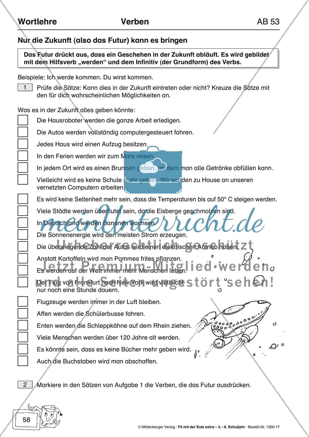 Wortlehre: Verben Preview 17