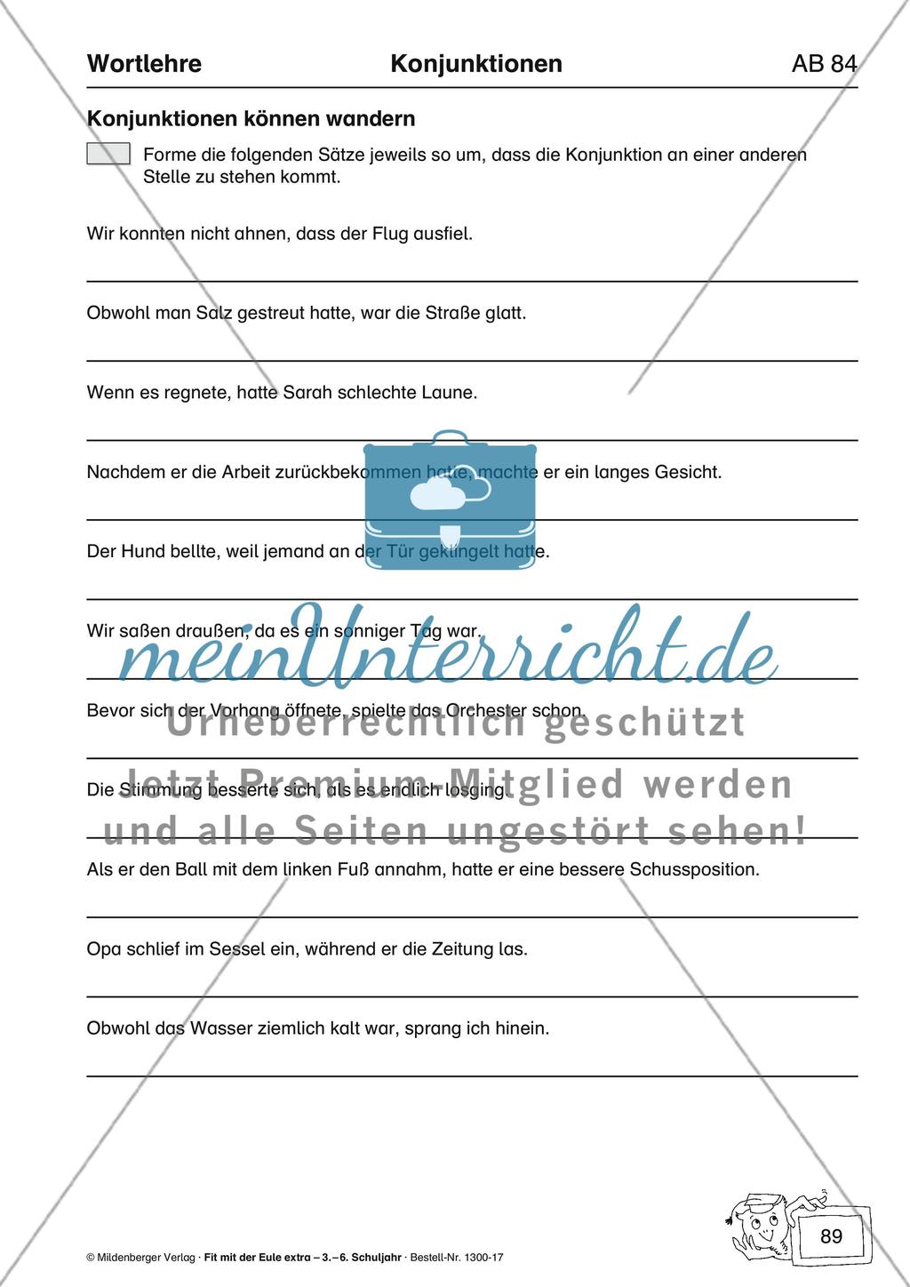 Konjunktionen Preview 7