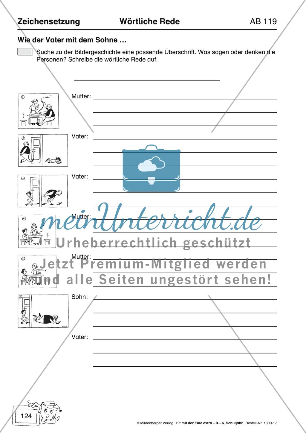 Wörtliche Rede Preview 12