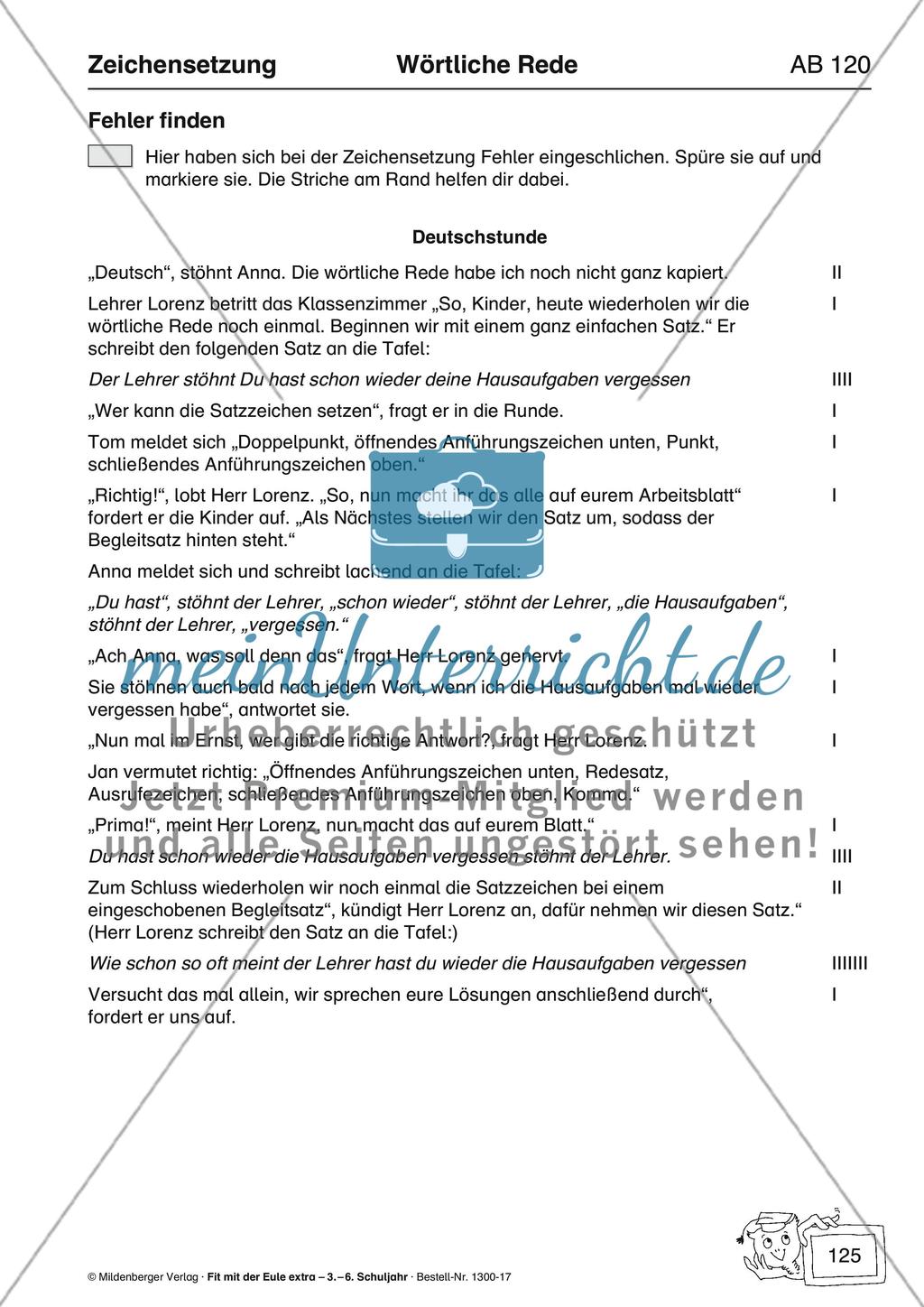Wörtliche Rede Preview 13