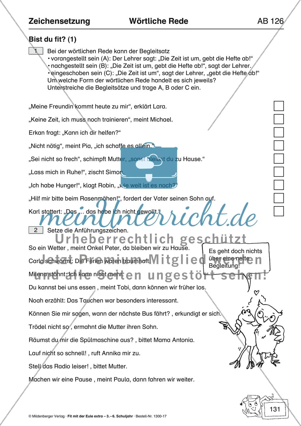 Wörtliche Rede Preview 19