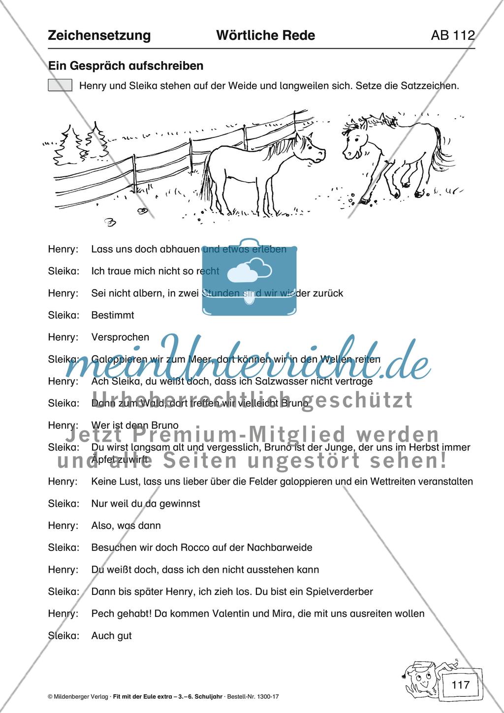 Wörtliche Rede Preview 5