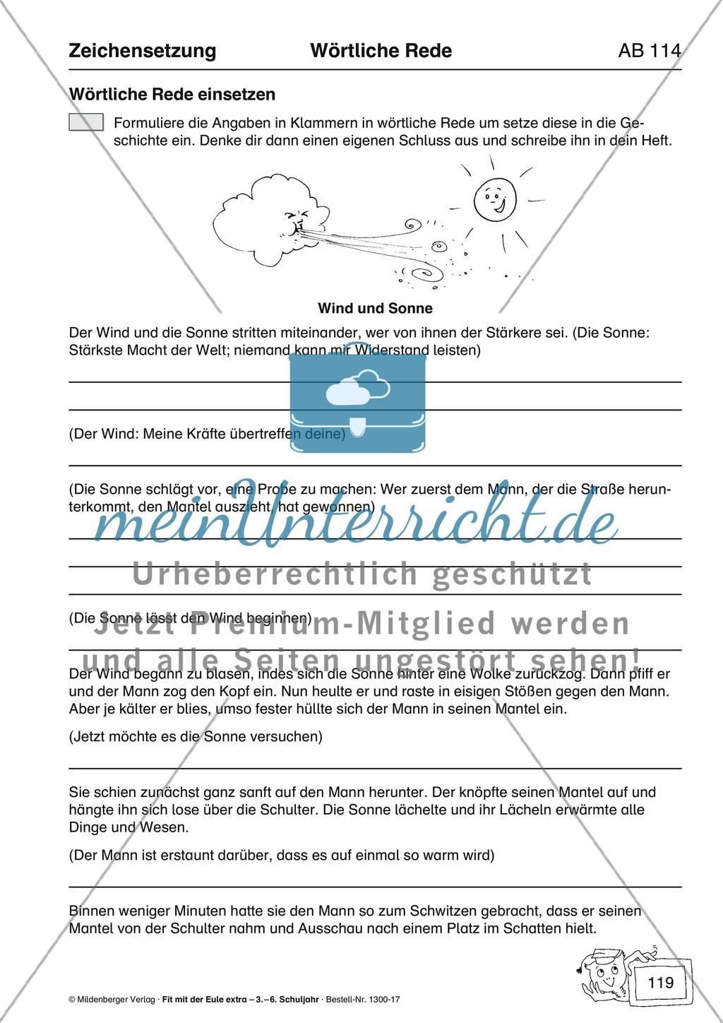 Wörtliche Rede Preview 7