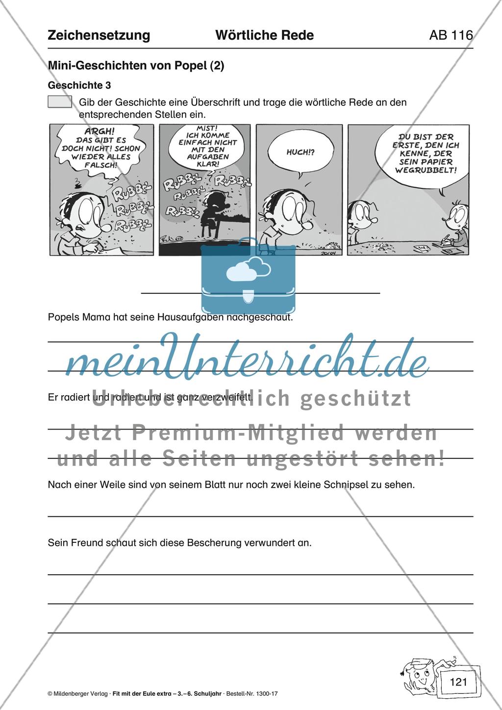 Wörtliche Rede Preview 9