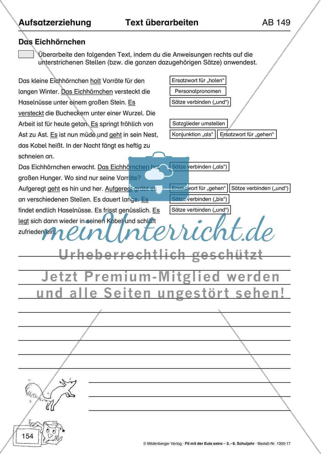 Text überarbeiten Preview 1