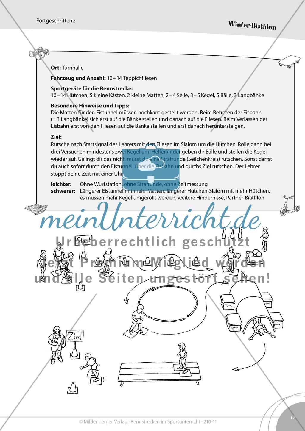 Rennstrecken mit Teppichfliesen Preview 13