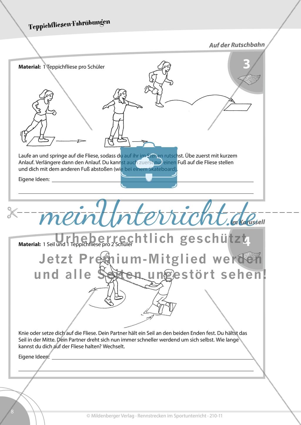 Rennstrecken mit Teppichfliesen Preview 4