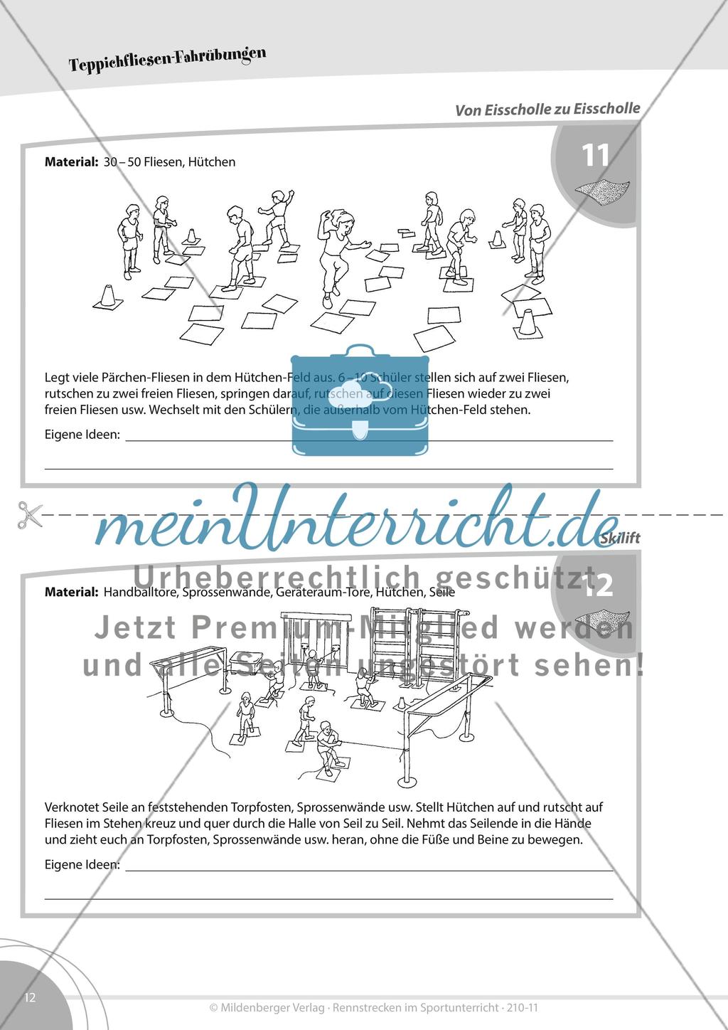 Rennstrecken mit Teppichfliesen Preview 8