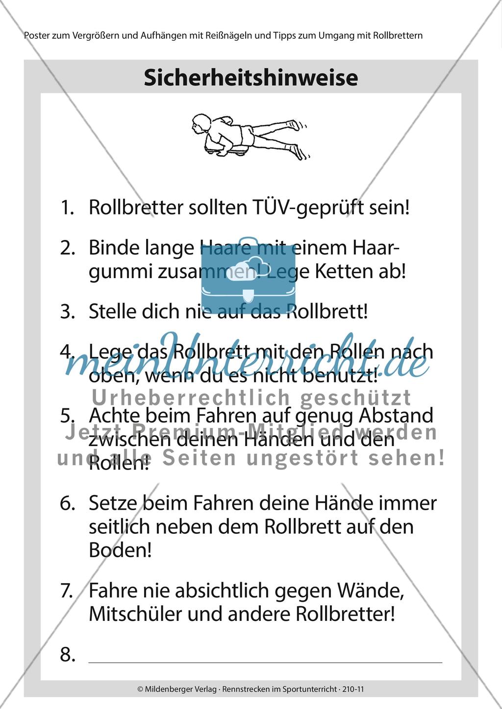 Rennstrecken mit Rollbrettern Preview 2