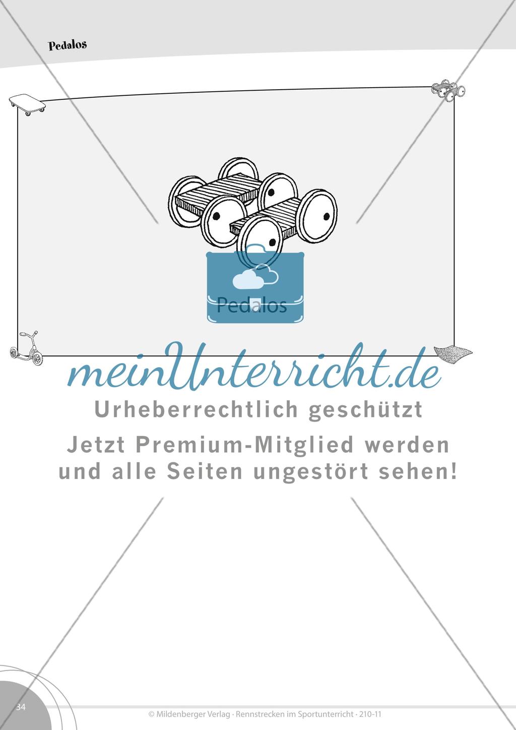 Rennstrecken mit Pedalos Preview 1