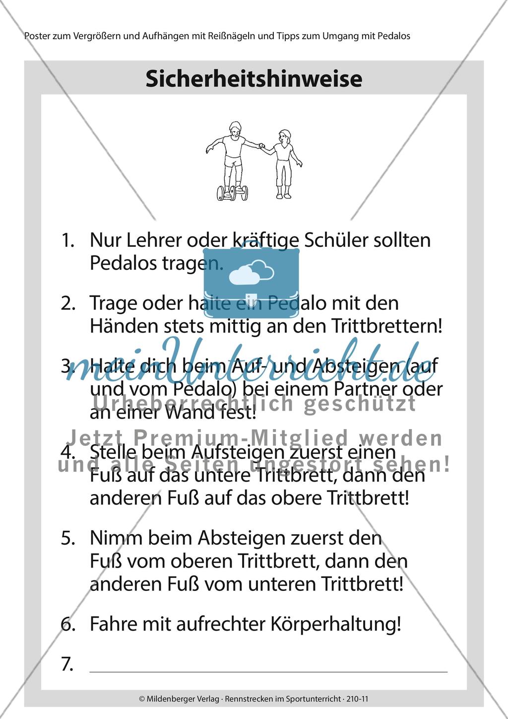 Rennstrecken mit Pedalos Preview 2